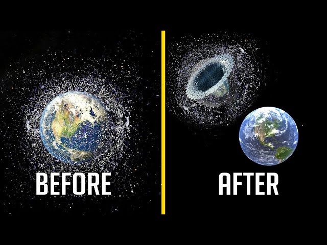 How To Remove All The Garbage From The Earth's Orbit And Save Humanity?