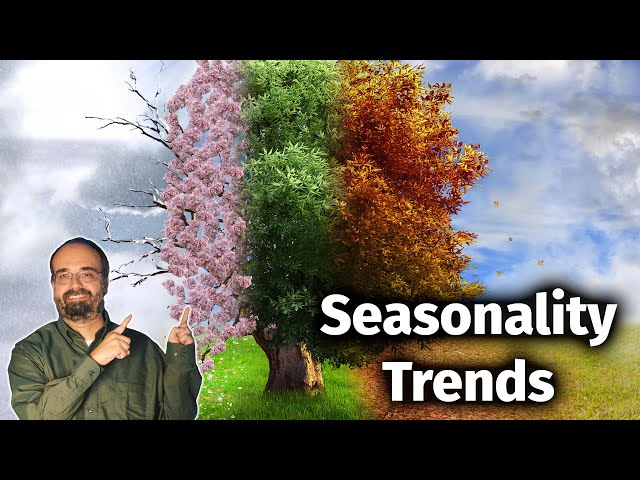 Seasonality and Trend (10.4)
