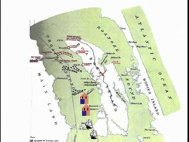 Battle of Roanoke Island