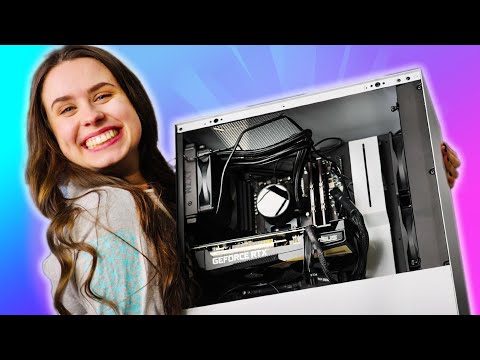She Got It On The FIRST Try! - NZXT BLD Kit