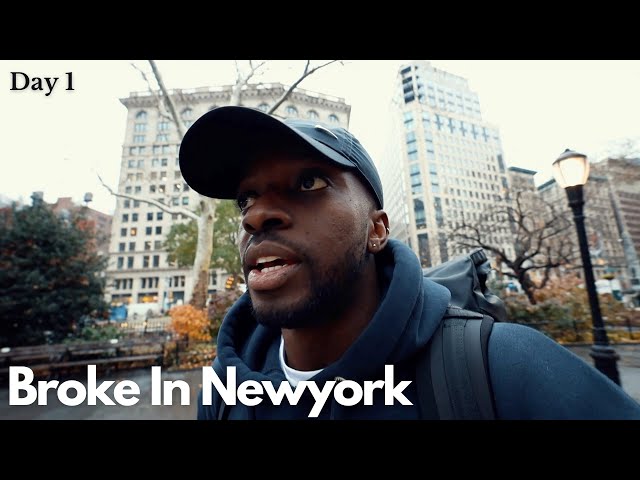 Living on $1 in NewYork - Day 1