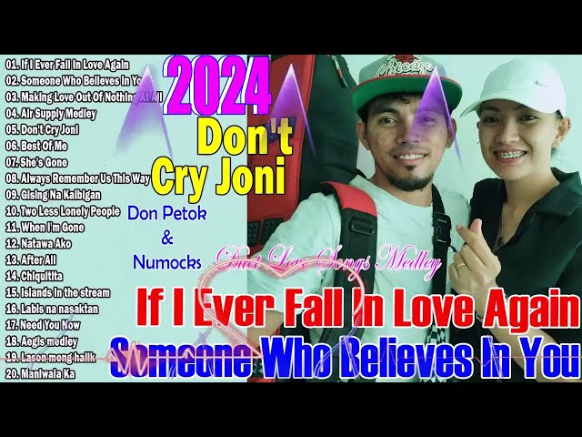 The Bets OPM Love Songs by Don Petok & The Dons Band💥The Numocks  Duet cover Nonstop 2024 ❤