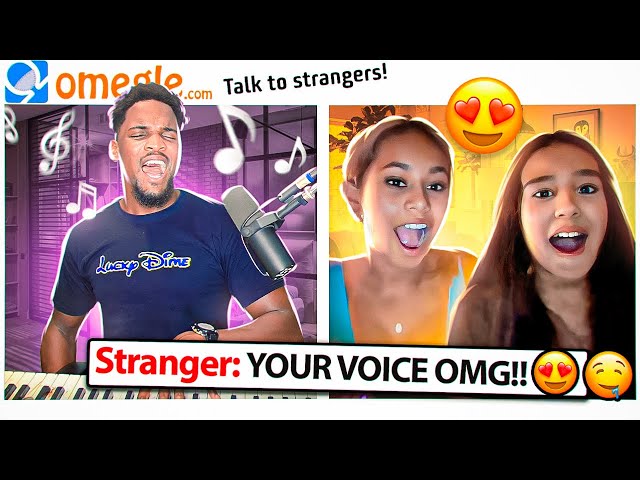 SHOCKING GIRLS on Omegle SINGING Their FAV SONG REQUEST