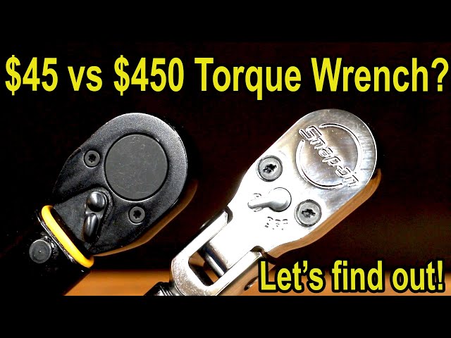 Best Torque Wrench? $450 Snap On vs Craftsman, ICON, Kobalt, DeWalt, SK Tools, Proto, Wera