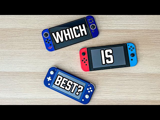 Which NINTENDO SWITCH is BEST in 2022?