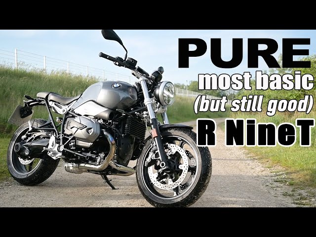BMW R NineT Pure most affordable in Heritage range, but still a worthy purchase.