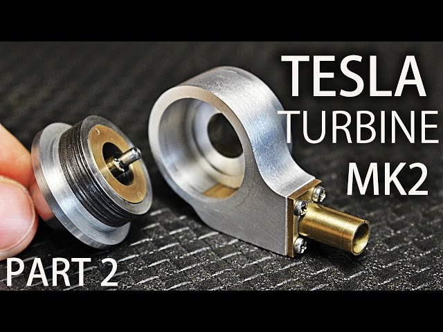 Micro Tesla Turbine MK2 | Part2 | Housing, End Caps, Nozzle
