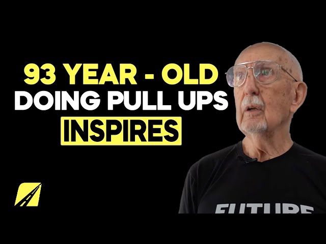 93 Year-Old Man Inspires Us All