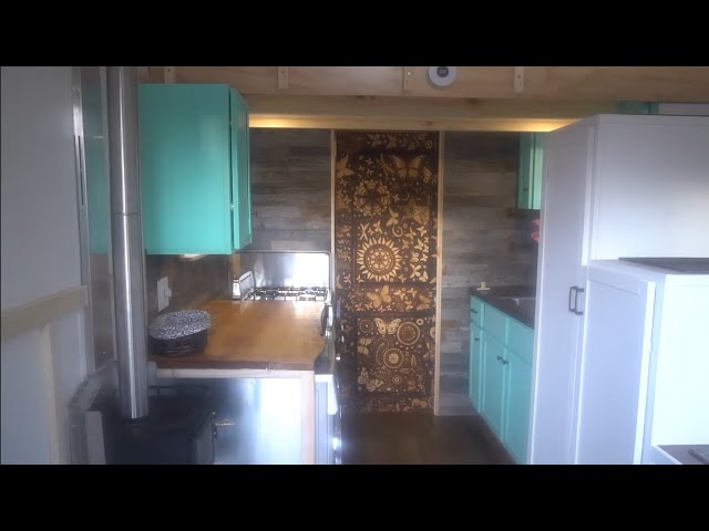 We Built a Beautiful #TinyHouse- See the Amazing REVEAL! (Fast Timelapse)