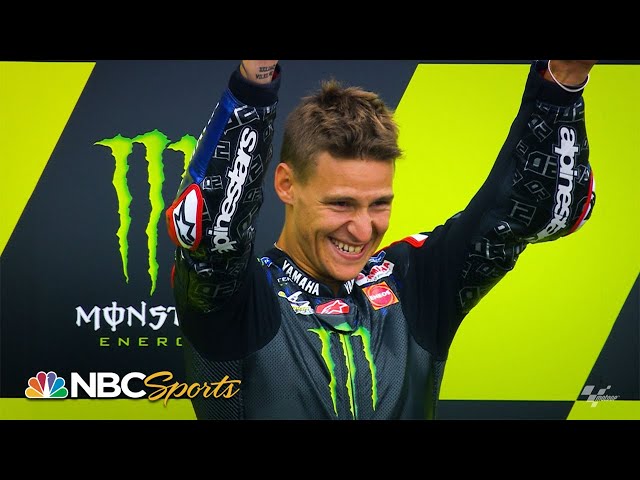 MotoGP: Fabio Quartararo emotional world title win, Pecco Bagnaia motivated | Motorsports on NBC