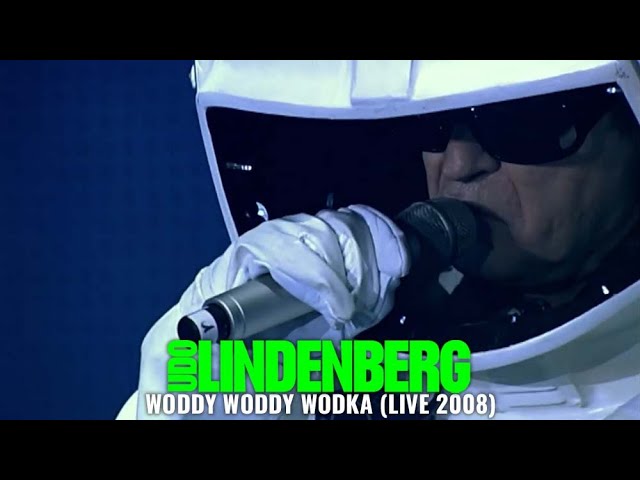 Udo Lindenberg - Woddy Woddy Wodka (LIVE 2008)
