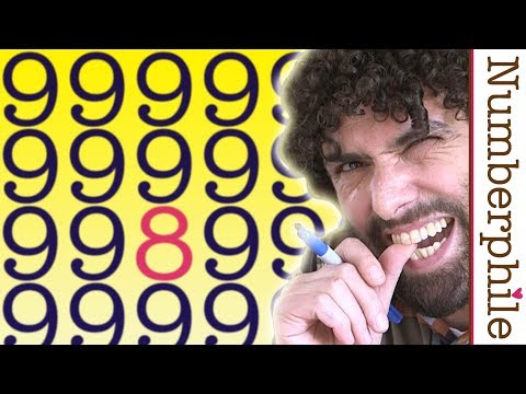 Glitch Primes and Cyclops Numbers - Numberphile