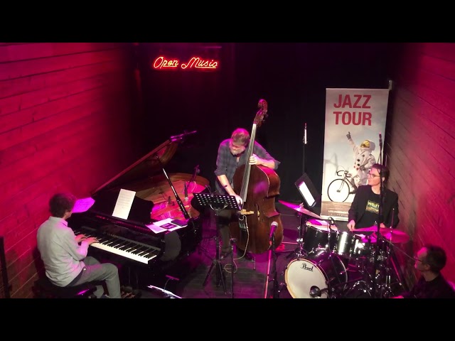 Stéphane Mercier quartet feat. Darren Beckett, live au Club (de jazz) de Comines, le 12/01/2024