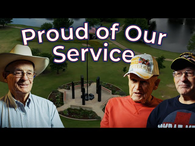 Military Veterans of the Allen Senior Recreation Center