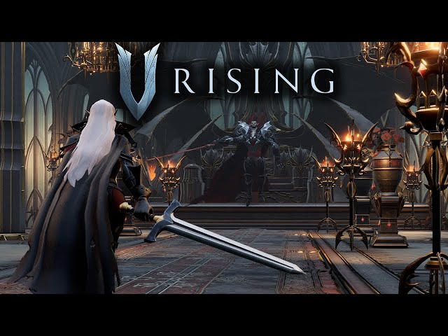 V RISING 1.0 Lauch Dracula Update - Duo PvP Server Neustart | V rising gameplay deutsch #01