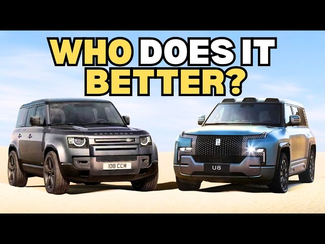 Land Rover vs BYD - The SUV Showdown!