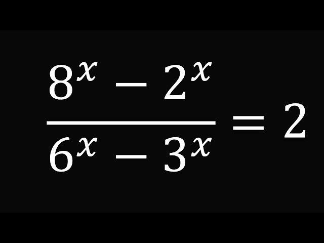 Solving two hard exponential equations