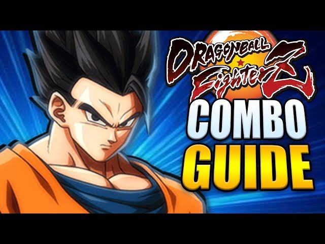 ADULT GOHAN Combo Guide - Easy to Advanced! - Dragon Ball FighterZ
