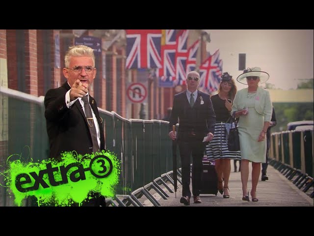 Experte Heinz Strunk winkt den Briten Good-Bye | extra 3 | NDR