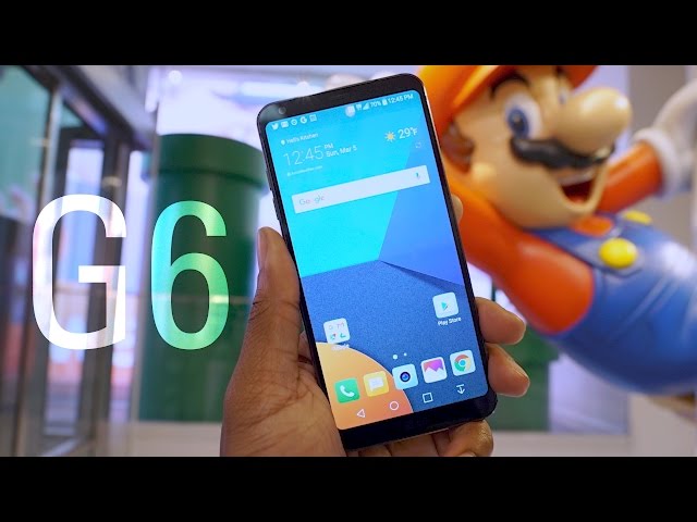 LG G6 - REAL Day in the Life!