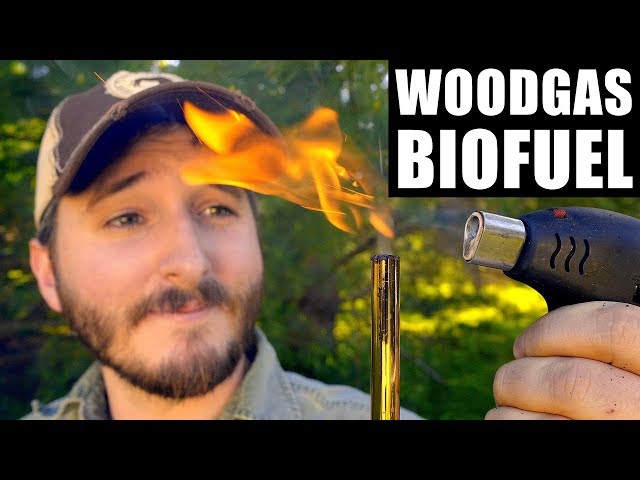 Testing A Better Wood Gassifier (Bio Gas Fuel)