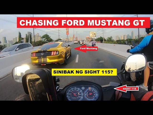Sight 115 vs Ford MustangGT / Sniper 150