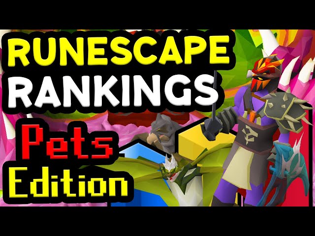 Ranking All Pets in OSRS From Worst to Best | Runescape Rankings