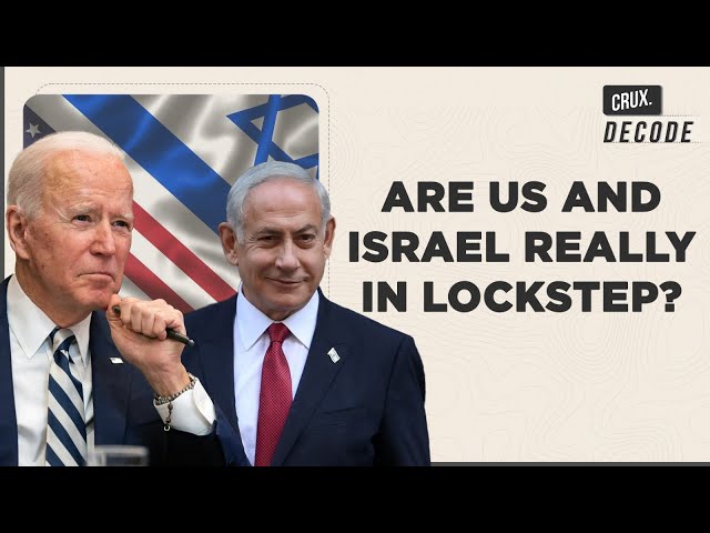 Biden & Netanyahu Try To Paper Over Cracks As Israel's Far-Right Overshadows Saudi & Palestine Goals