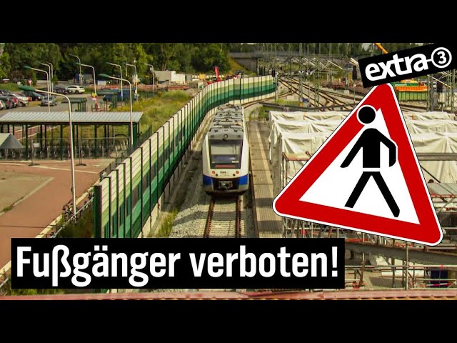 Realer Irrsinn: Taxi statt Tunnel in Ostfriesland | extra 3 | NDR