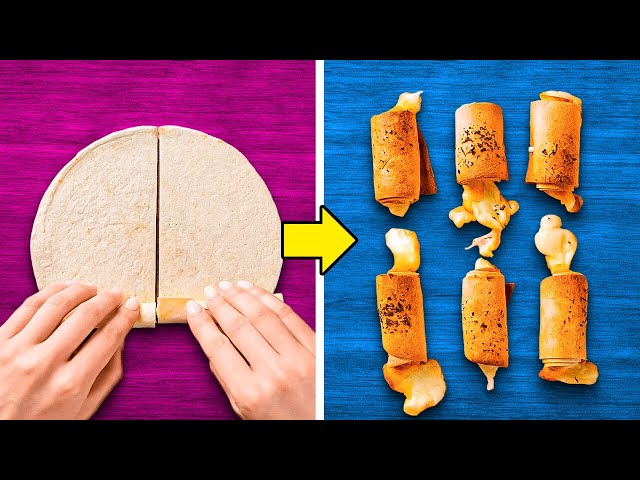 Simply Tasty Snack Ideas And Easy Kitchen Hacks