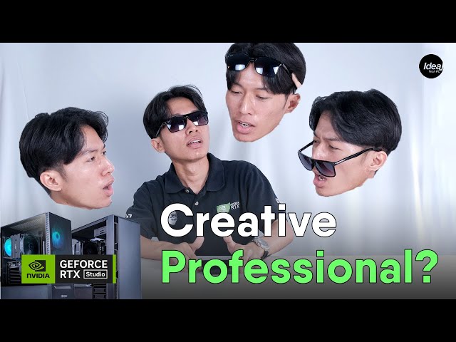 Easy way to buy a PC for Creative Professionals