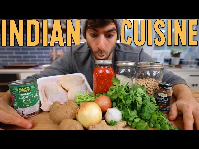 How I make 12 Indian Inspired Meals for $25