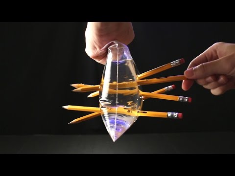 10 Amazing Science Tricks Using Liquid!