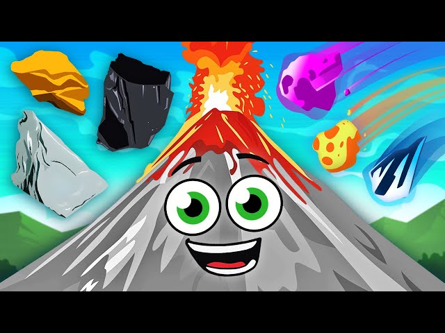 Learn About Rocks On Earth & In Space! | Learning Songs For Kids | KLT