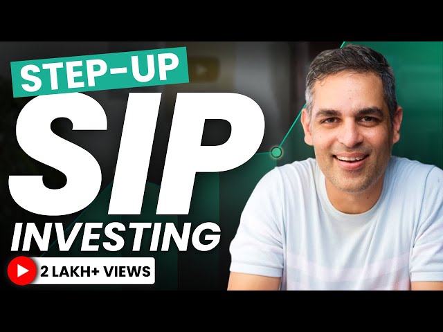 SIP vs Step-up SIP - Know the DIFFERENCE! | Ankur Warikoo Hindi