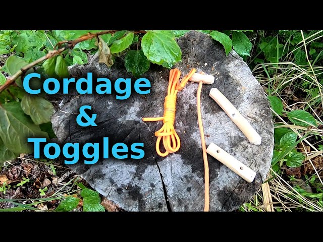 The Incredible Bushcraft Usefulness Of Cordage With Toggles