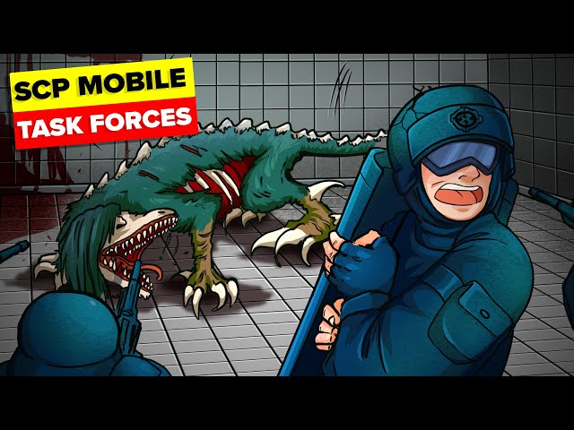 SCP Elite Mobile Task Force Explained (SCP Animation)