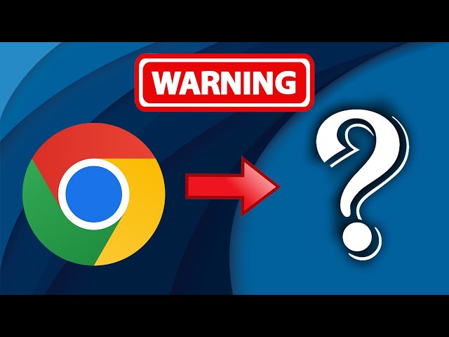 Stop Using Chrome (use THIS instead)