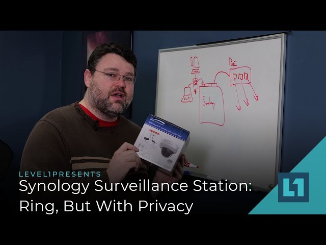 Synology Surveillance Station: Ring, But With Privacy