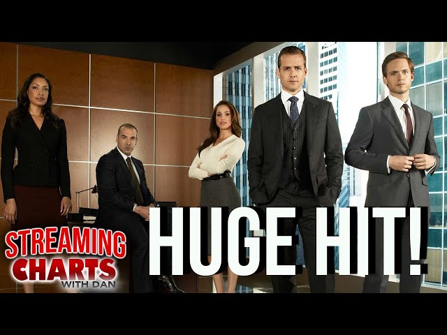 2023's Breakout Show Is...Suits?! - Streaming Charts with Dan