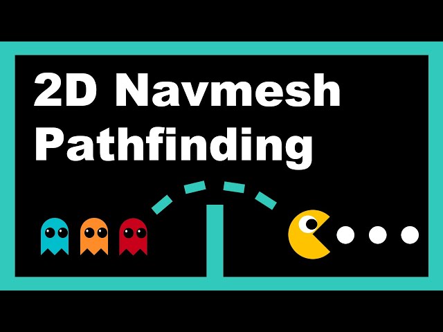 2024 AI Pathfinding: Unity 2D Pathfinding with NavMesh tutorial in 5 minutes