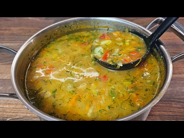 Homemade soup recipe! This soup gives you goosebumps! Homemade recipe!