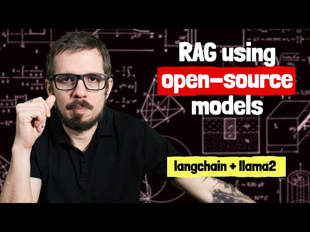 Building a RAG application using open-source models (Asking questions from a PDF using Llama2)