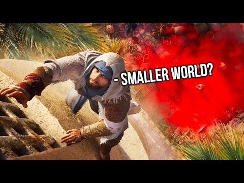 ASSASSIN'S CREED MIRAGE WORLD SIZE IS SMALLER?, NEXT PS5 UPDATE LEAKED & MORE