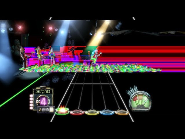 Secret Guitar Hero III Song!