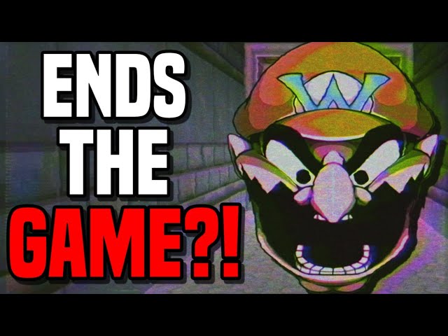 Is There A CURSED Wario Boss In Super Mario 64?! - Video Game Mysteries