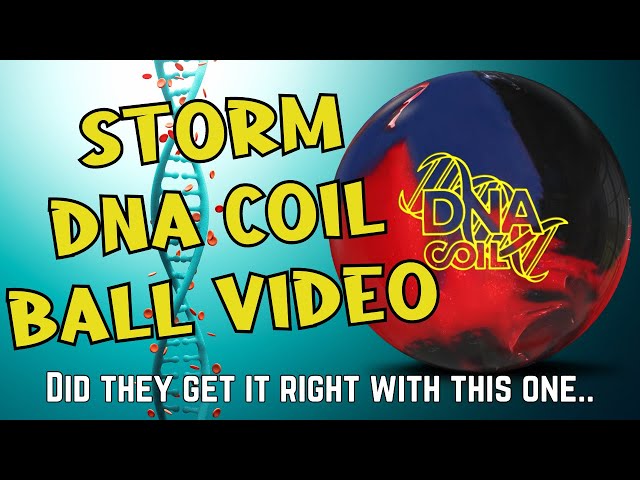 Storm DNA Coil | Very Angular | Bowling Ball Video