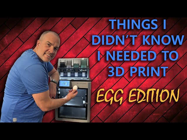 3D Printing for Eggs (Bambu X1-Carbon)