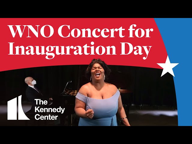 Concert for the 59th Inauguration Day | Washington National Opera