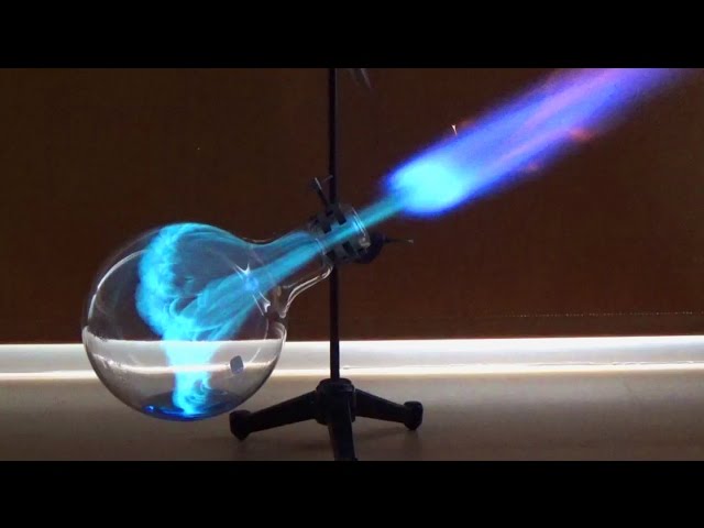 Chemistry experiment 55 - Whoosh bottle
